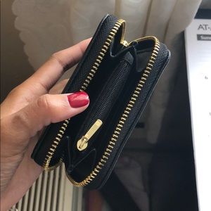 Black wallet